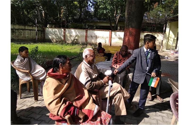 CMS Rajendra Nagar III, Lucknow came to Cheshire home 24 jan 2020