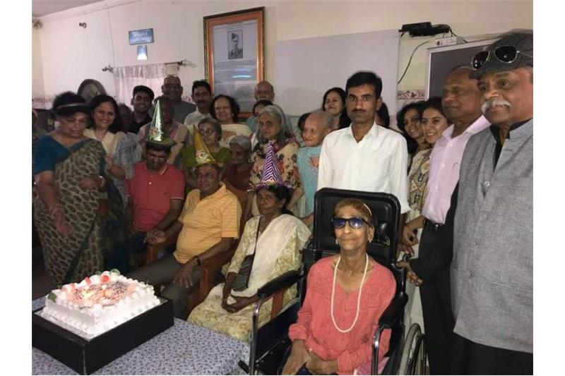 Birthday Celebration of Mr. Anil ;el & Ms. Catherine Rawat