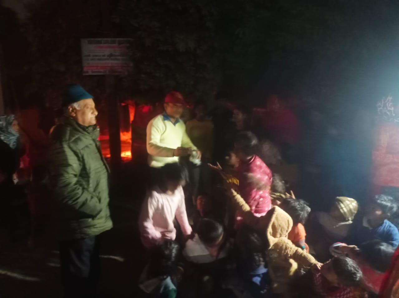 Blankets distributed on 03 & 04 Jan 26  by the Chairman, Cheshire home