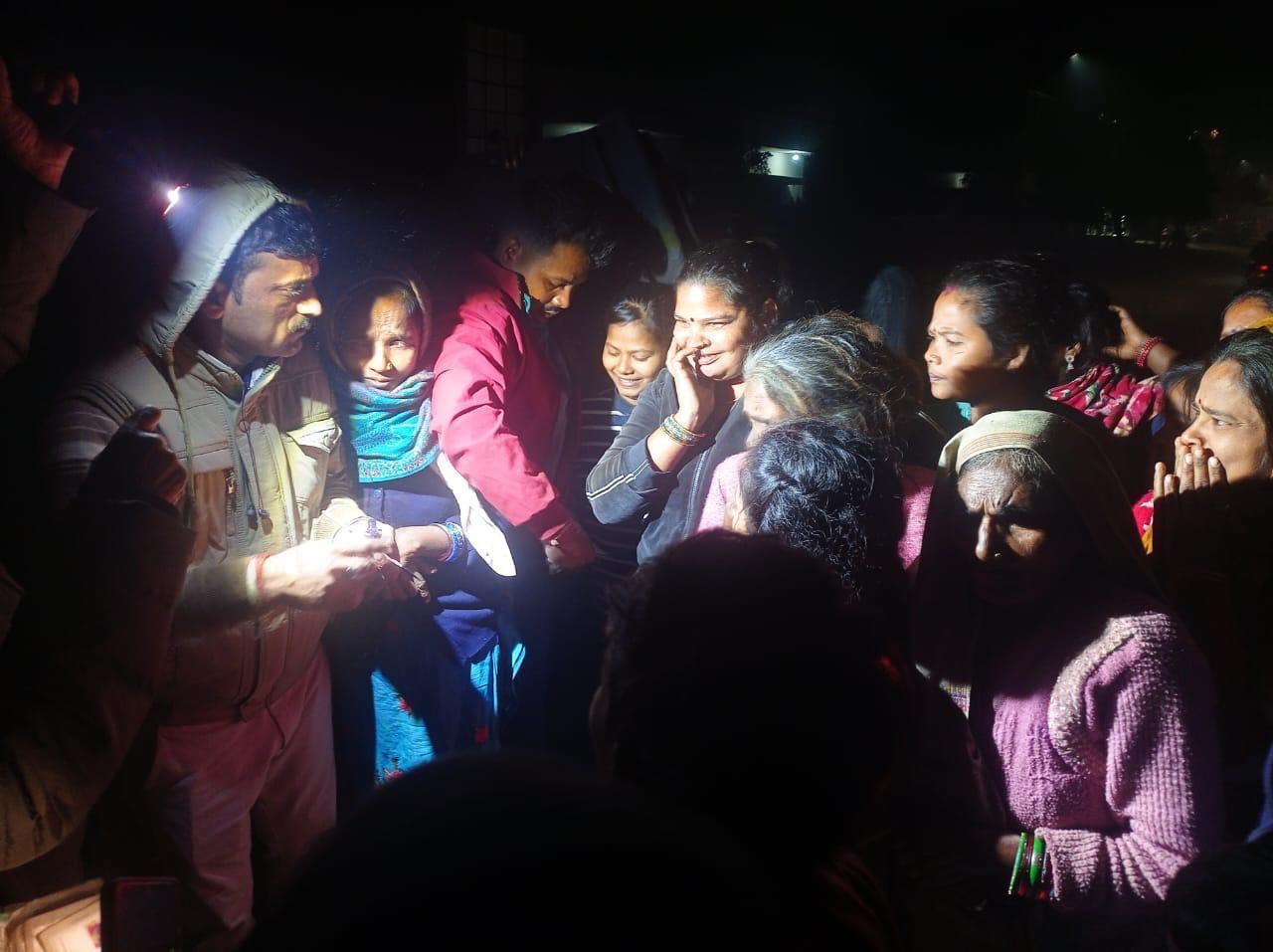 Blankets distributed on 03 & 04 Jan 26  by the Chairman, Cheshire home